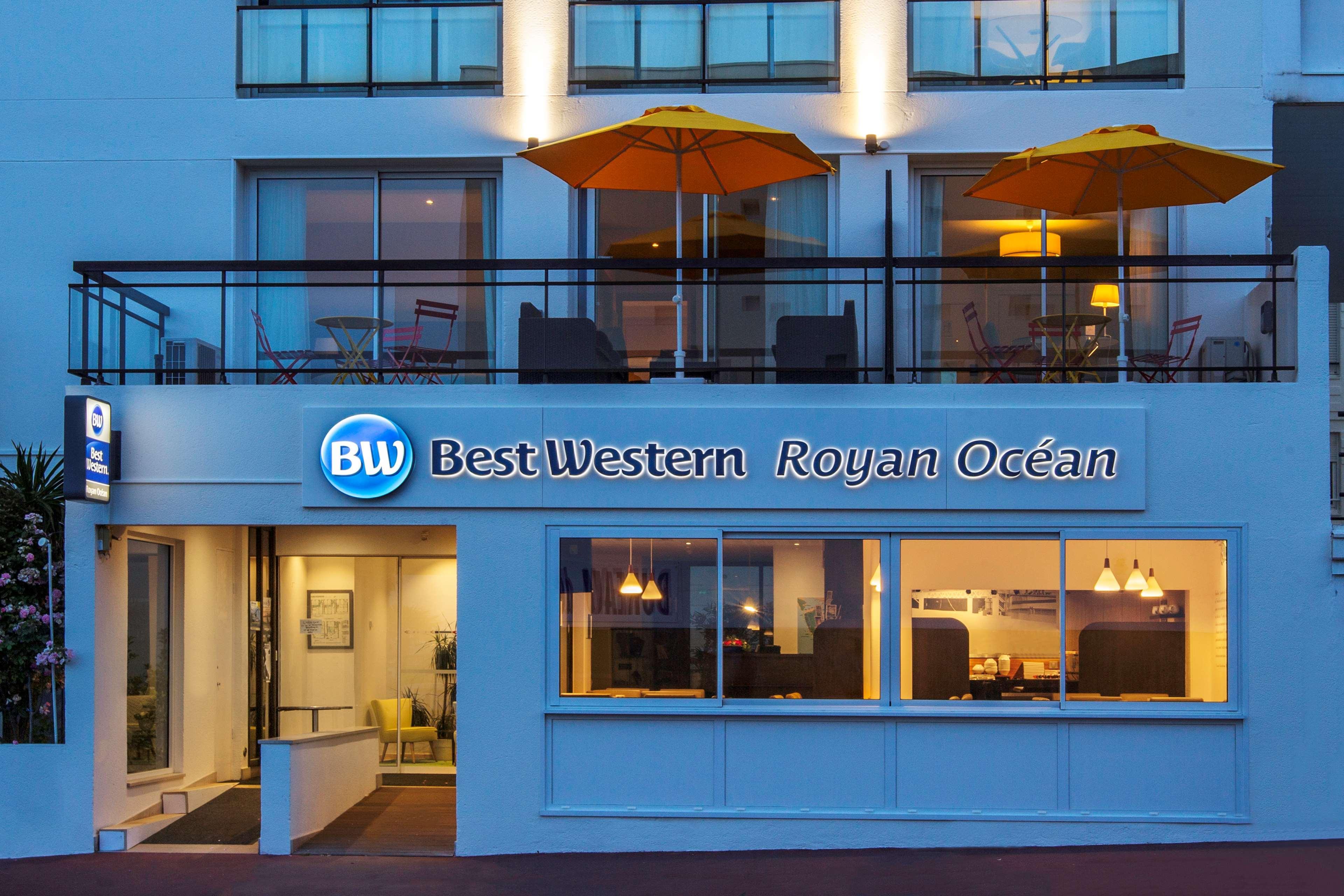 Best Western Hôtel Royan Océan Extérieur photo